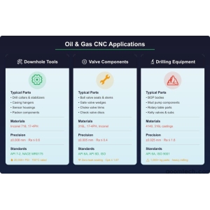 CNC Machining for Oi