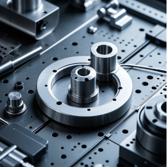 Präzisions-CNC-Metallteile-Bearbeitungsdienstleistungen für 