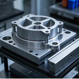 Präzisions-CNC-Gießbearbeitungsdienstleistungen für industri