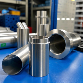 CNC-Bearbeitungsdienstleistungen für Präzisions-Aluminiumroh