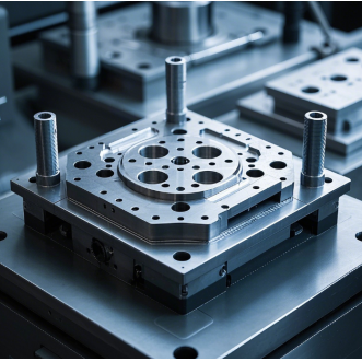 Präzisions-CNC-Bearbeitung für hochwertigen Formenbau