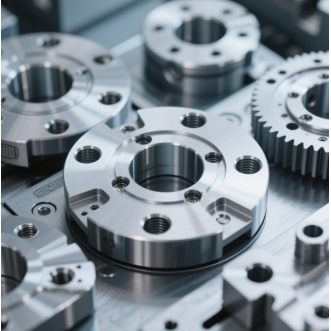 Hochpräzise CNC-Teilebearbeitung