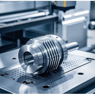 CNC-Bearbeitung von Edelstahl