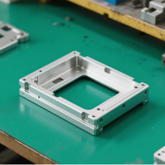Gehäuse aus Aluminiumlegierung CNC-Bearbeitung