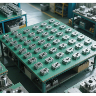 Fábrica De Piezas De Mecanizado De Precisión CNC