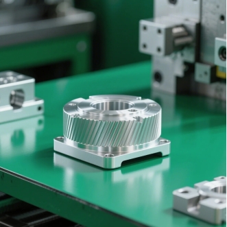 Stapelverarbeitung von CNC-Aluminiumteilen: Präzision und Ef