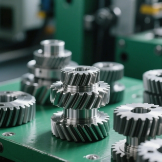 CNC-Bearbeitung von mechanischen Teilen: Präzision, Effizien
