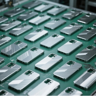 Proceso de mecanizado CNC para carcasas de teléfonos móviles