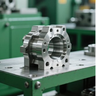 Aluminiumlegierung CNC-Bearbeitung Hersteller