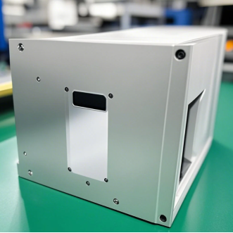 Mecanizado CNC de caja de comunicación