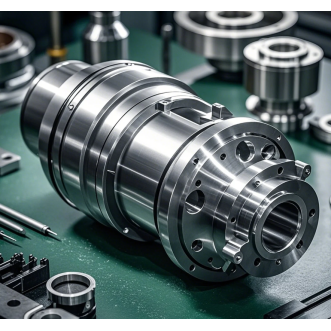 Aluminiumplatte CNC-Bearbeitung
