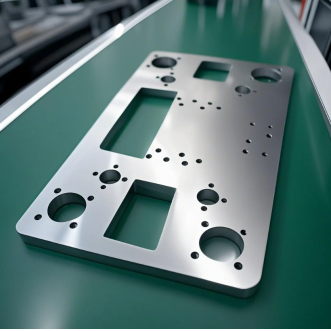 CNC-Bearbeitung von Aluminiumplatten