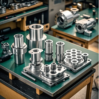 CNC-Aluminiumteile-Bearbeitung: Präzisionslösungen für Ihre 