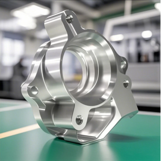 CNC-Bearbeitung von Automobilteilen