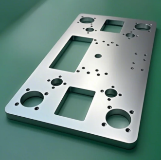 Lange Aluminiumplatte CNC-Bearbeitungsprozess