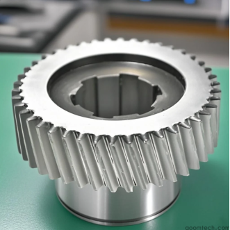 CNC Motor Gear Machining