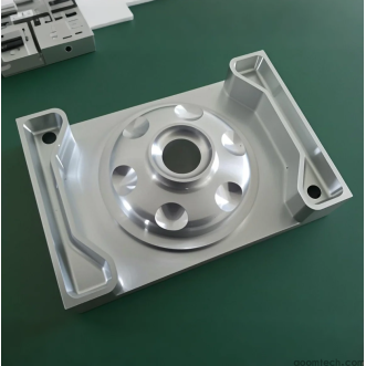 CNC Custom Machining of Aluminum Parts