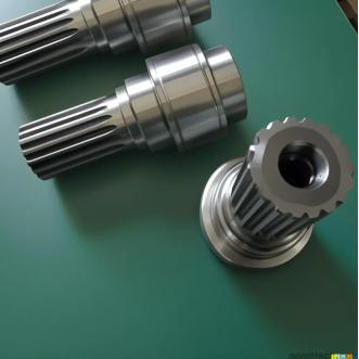 CNC Spline Machining Process