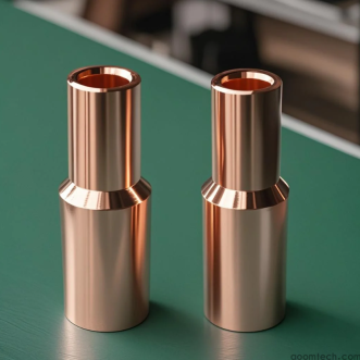 CNC Red Copper Machining Proce
