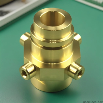 Lavorazione dell'ottone ad alta precisione CNC
