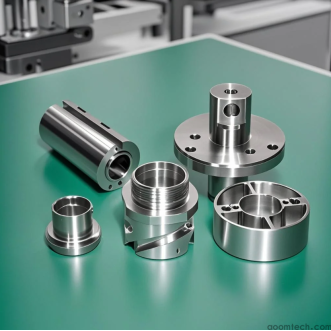 Lavorazione CNC a quattro assi: precisione ed efficienza per pezzi complessi