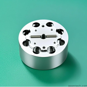 CNC aluminiumsdele bearbejdning