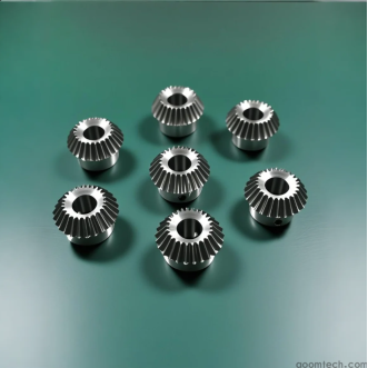 Hvordan CNC bearbejdning processer Bevel Gears