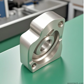 CNC-bearbetning medicinska delar