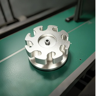 CNC Machining Process for Aircraft Compo