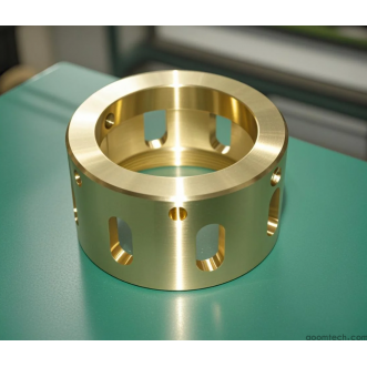 CNC Copper Machining Procesi Flow