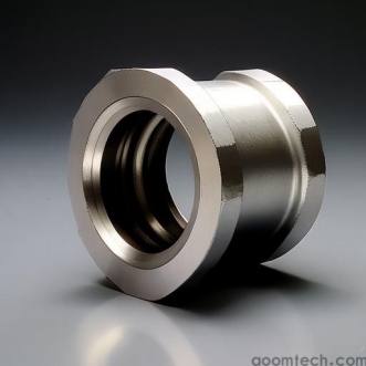 CNC Machining Stainless Steel Pipe Fitti
