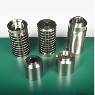 CNC Batch Processing of Alumin