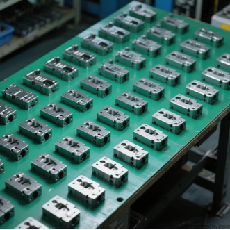 Precision CNC Machining Production