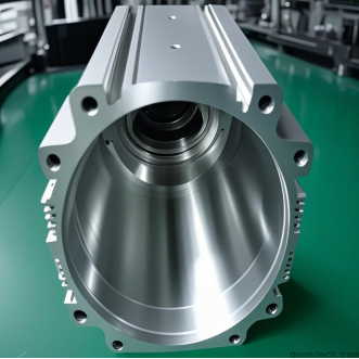 CNC Lighting Housing Processing Factory