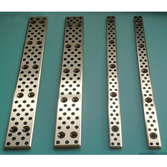 Chrome Alloy CNC Machining _ W