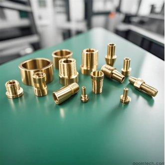 Mecanizado CNC de latón para piezas pequeñas