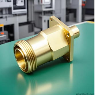 CNC Copper Parts Processing: Precision M