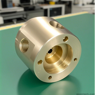 CNC Machining Precision Copper Materials