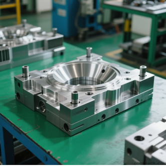 Processo de usinagem de produtos de precisão CNC