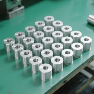CNC-Batch-Bearbeitungsverfahren für Aluminiumteile