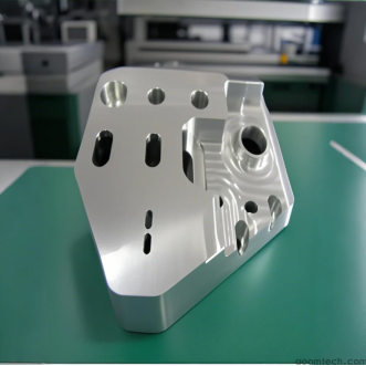 Aluminium deler CNC maskinering prosess