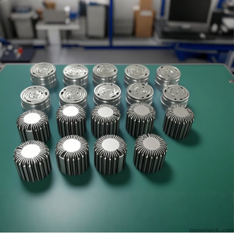 High-Volume CNC Parts Manufact