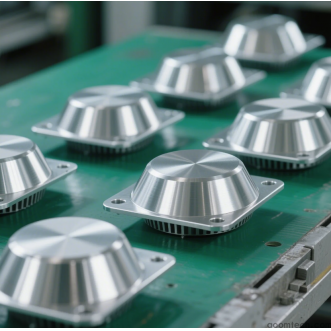 CNC Aluminum Parts Manufacturing Factory
