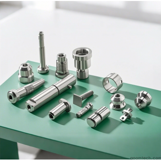Steel CNC Machining: Precision