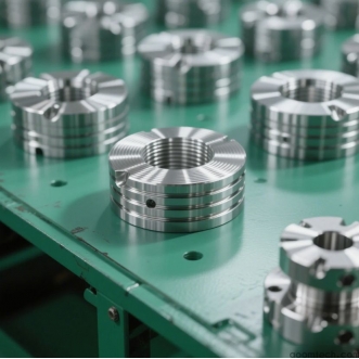 CNC Mass Production: Precision