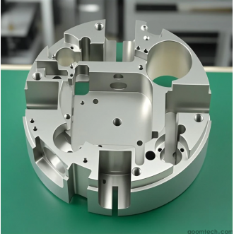 CNC Aluminum Product Processin