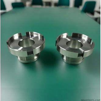 CNC Titanium Alloy Machining P