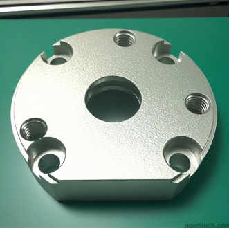CNC Flange Machining