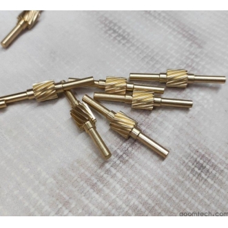 Copper Shaft CNC Machining: Precision Ma