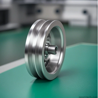CNC Machining Pulleys: Precision Enginee